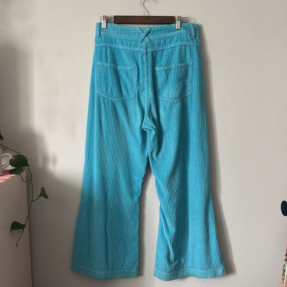 Rachael Antonoff MIKE Corduroy wide leg Pant - Picture 12 of 13